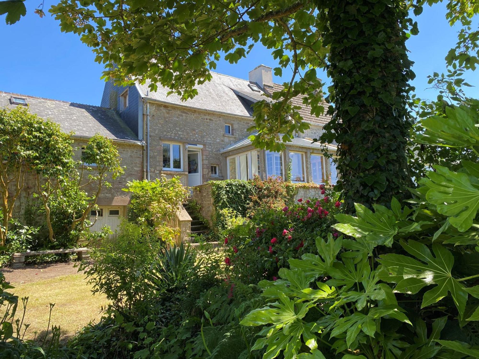 Christina'S Cottage Auderville Exterior foto